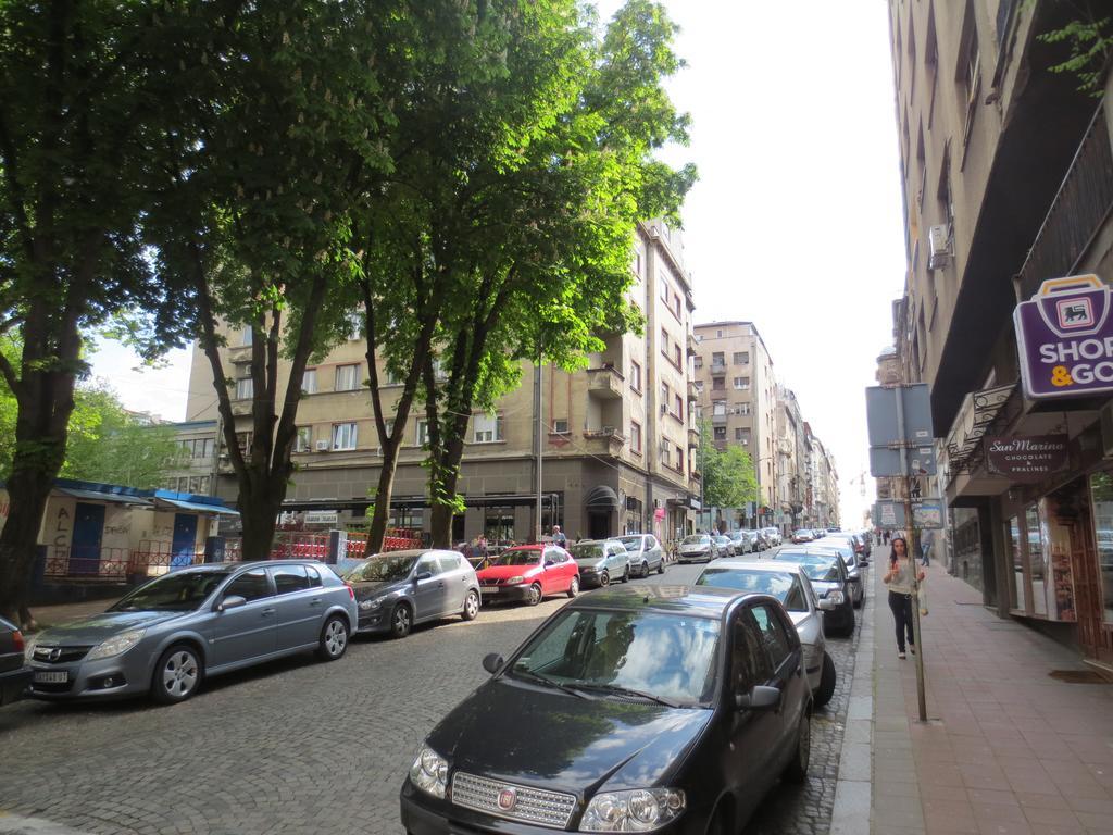 Downtown Belgrade Apartments Bilik gambar