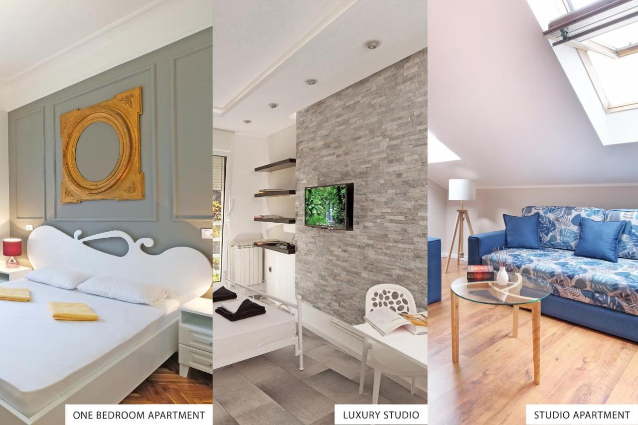Downtown Belgrade Apartments Luaran gambar