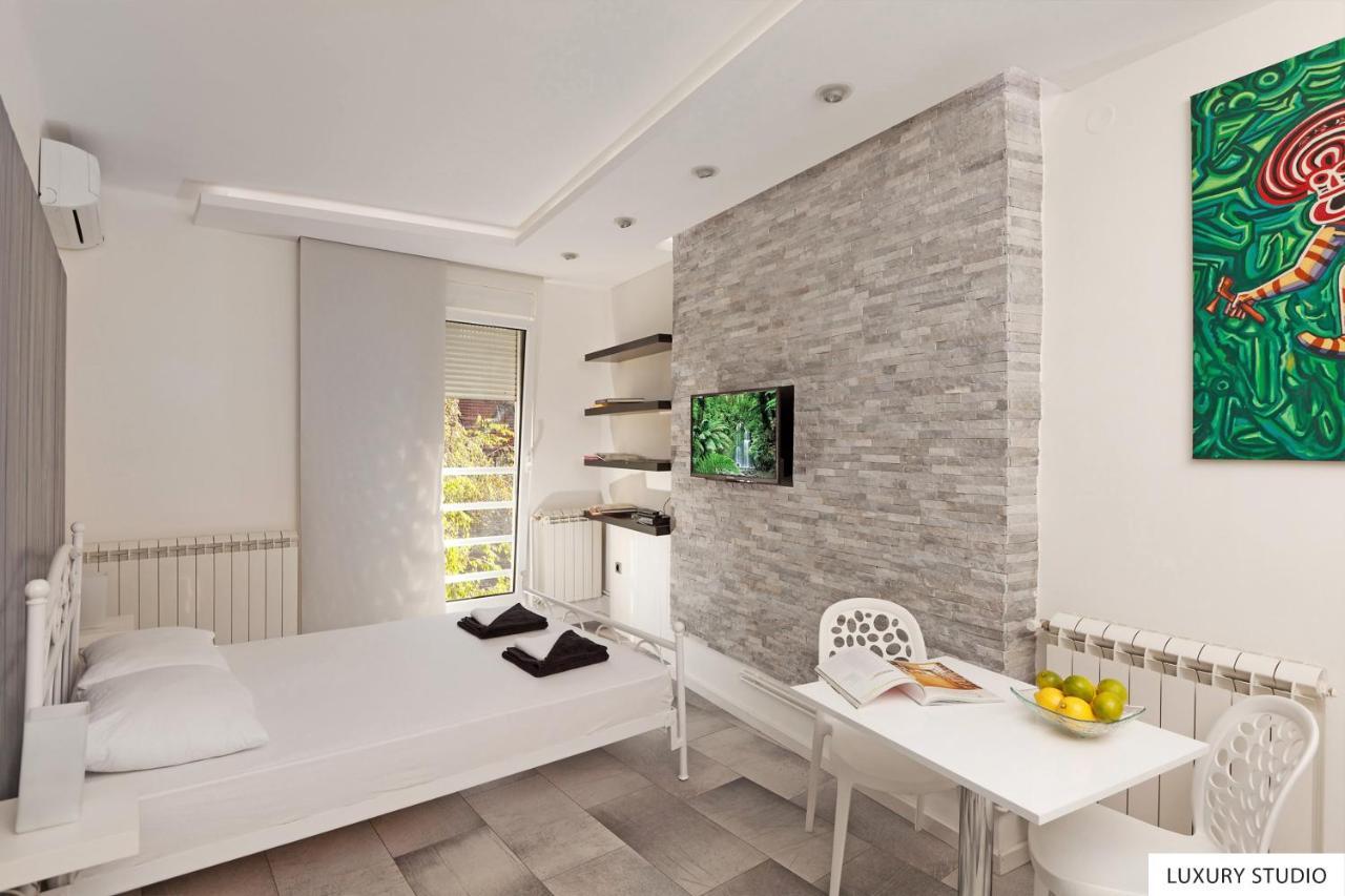 Downtown Belgrade Apartments Luaran gambar