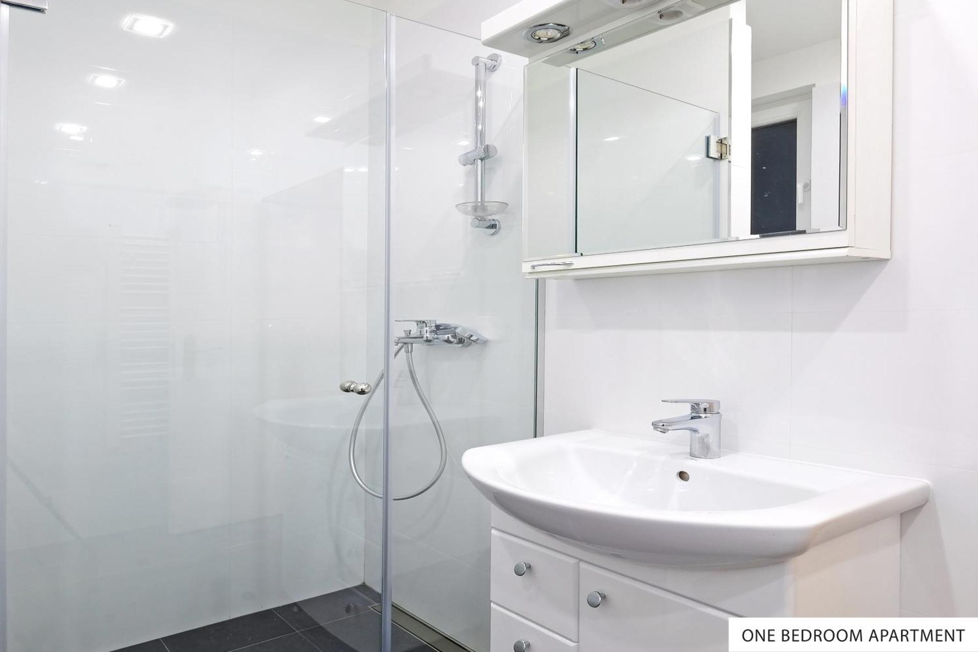 Downtown Belgrade Apartments Luaran gambar
