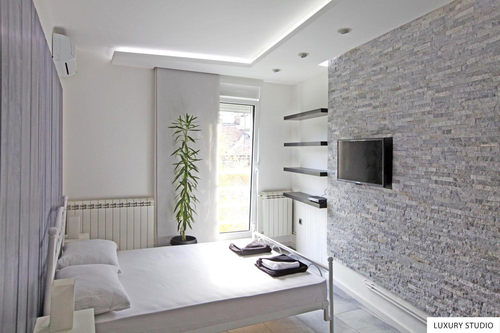 Downtown Belgrade Apartments Luaran gambar