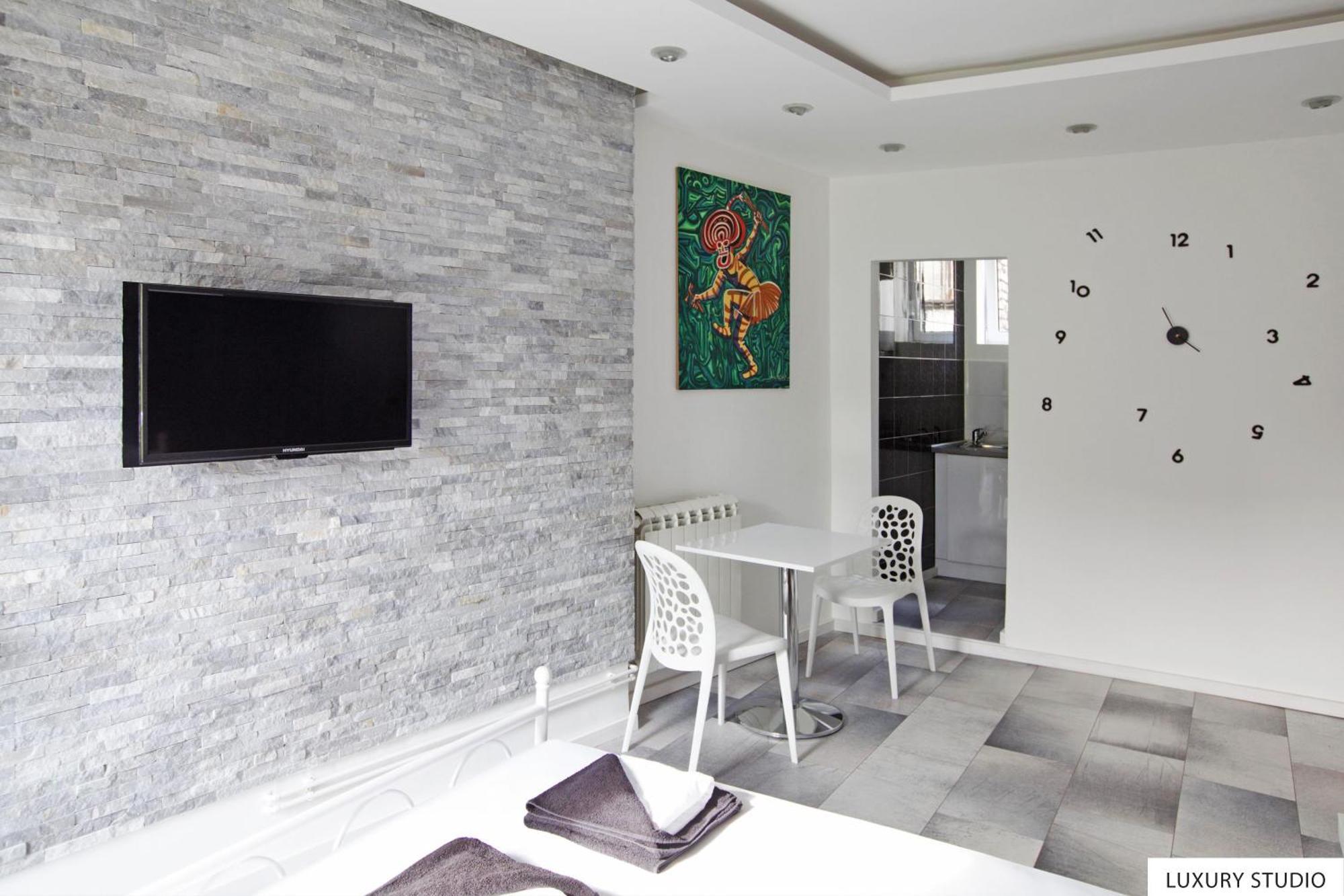 Downtown Belgrade Apartments Luaran gambar