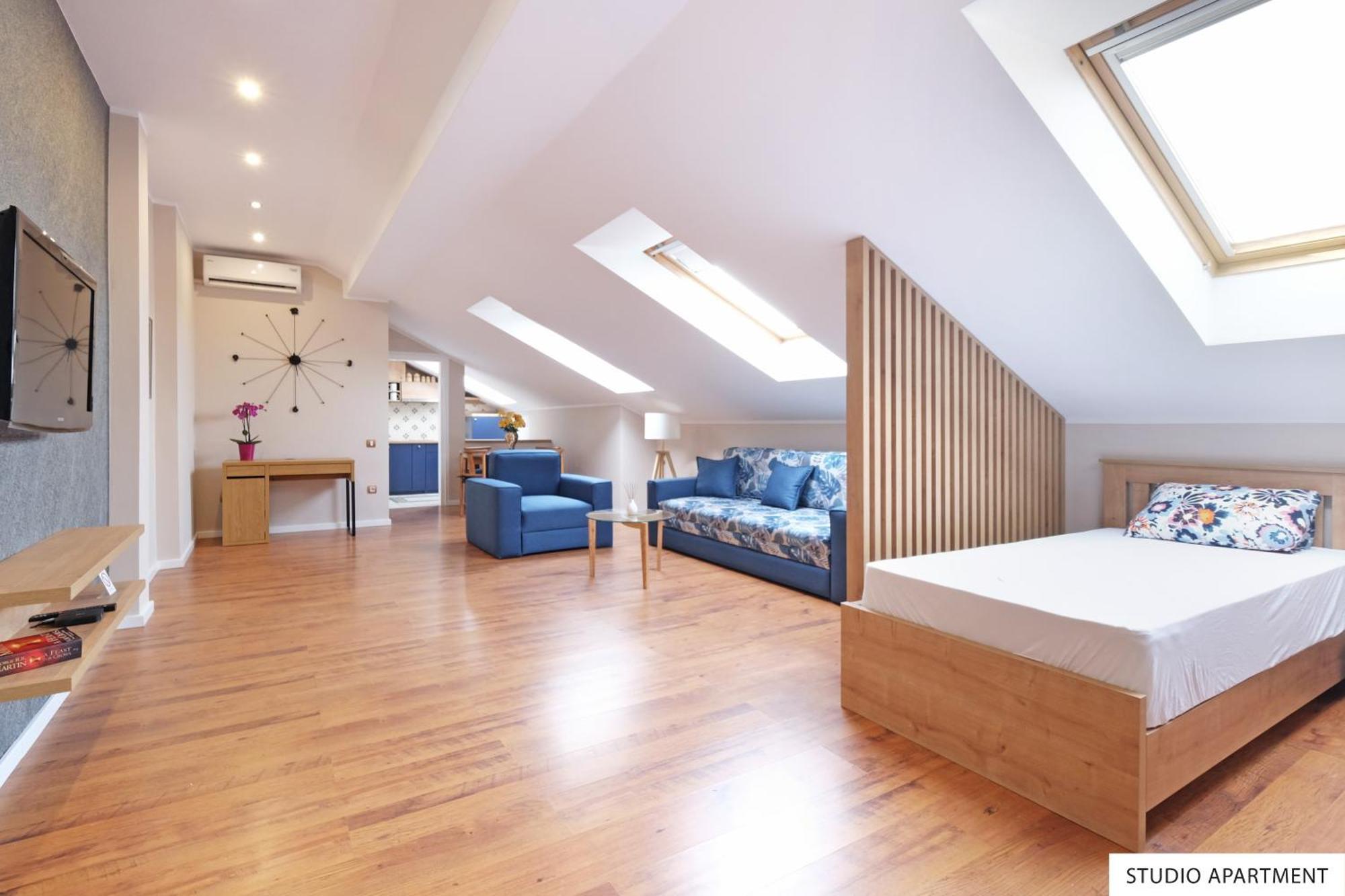 Downtown Belgrade Apartments Luaran gambar