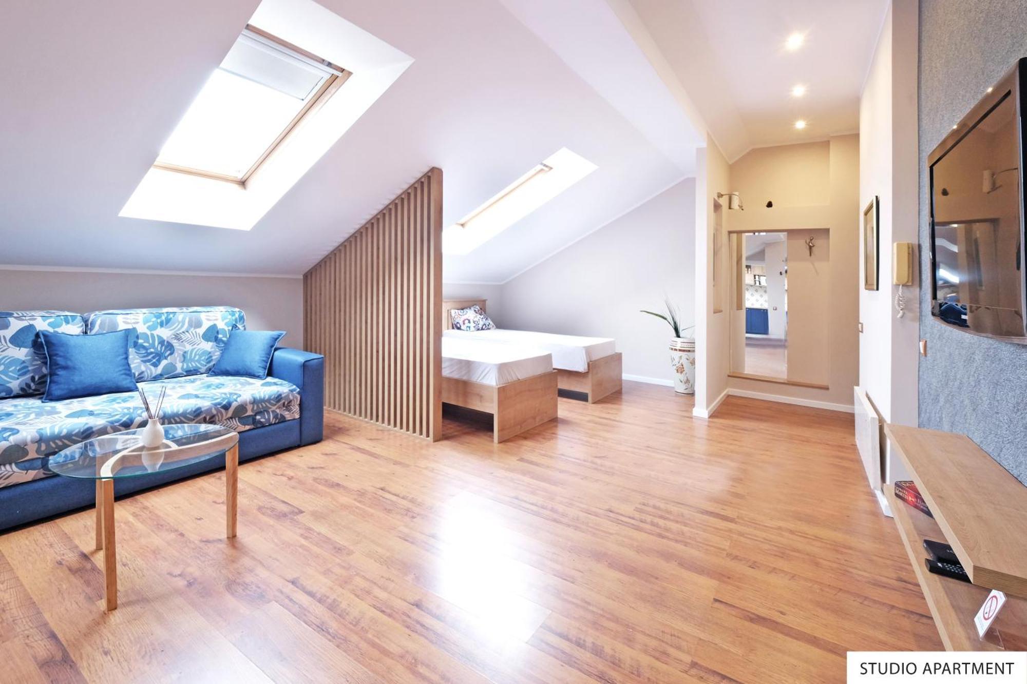Downtown Belgrade Apartments Luaran gambar