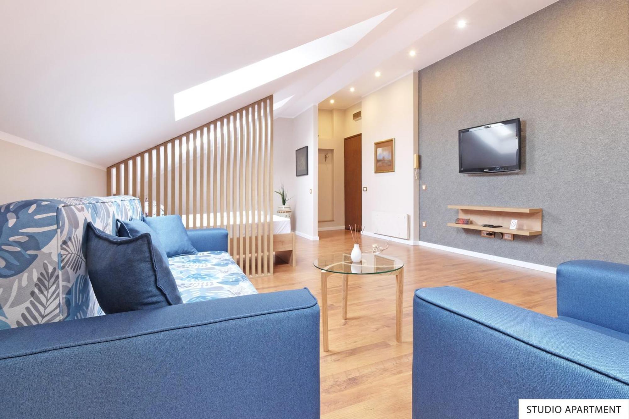 Downtown Belgrade Apartments Luaran gambar